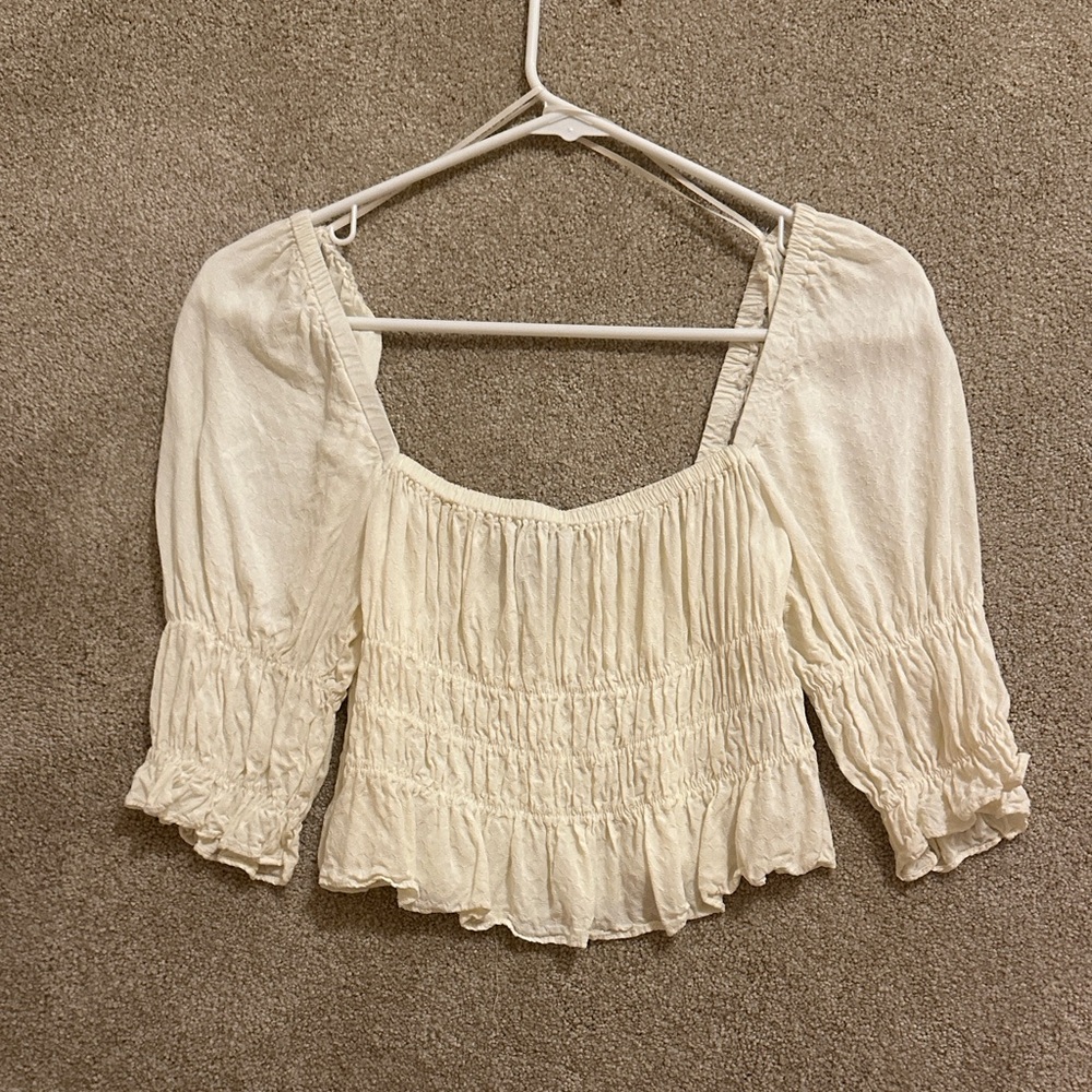 Urban Outfitters Puff Sleeve Women's Top